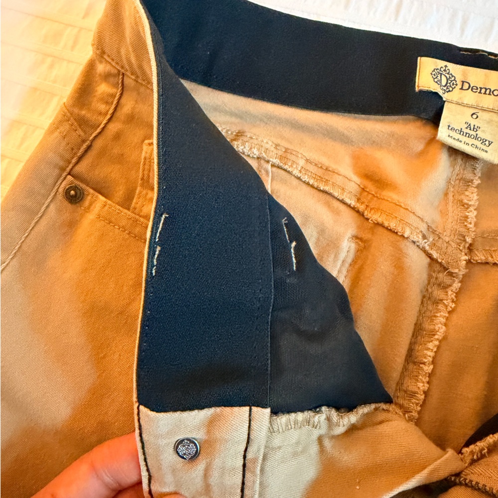 Democracy Ab Technology Tan Pants - Picture 4 of 11